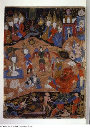 Jüngstes Gericht, fol. 19b (Seite 64)