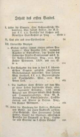 382-383 Inhaltsverzeichnis