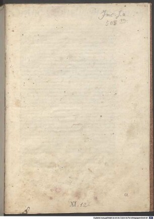 Sermo in publicatione confoederationis inter Alexandrum Vl. ac Romanorum et Hispaniae reges, Venetorumque ac Mediolanensium duces : Rom, 1495.04.12. Mit der Bulle 'Quoniam pro communi', Rom 6.4.1495, von Papst Alexander VI.