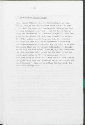7 Quantitative Abschätzungen