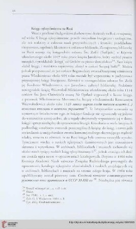 Księga rękopiśmienna na Rusi