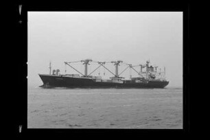 Dirk (1984), Frachtschiff, Zeppenfeld, Bremen, Singapur, Bau-Nr. 449/1449