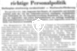 Gemeinde Bargteheide treibt richtige Personalpolitik