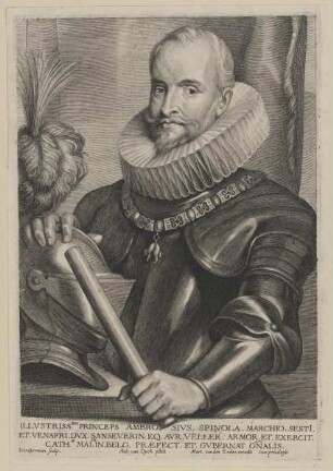 Bildnis des Ambrosivs Spinola