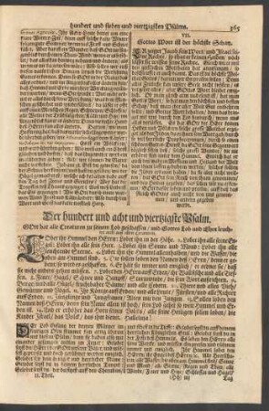 Der hundert und acht und viertzigste Psalm