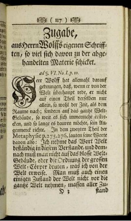 ad §. VI. No.I. pag. 10.