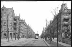 Chemnitz. Weststraße - Kaßberg
