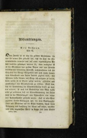 ¬Der¬ Lehrer