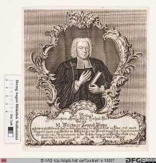 Bildnis Volkmar Conrad Poppo (eig. Poppe)