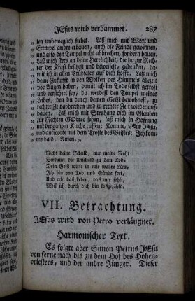 Harmonischer Text.