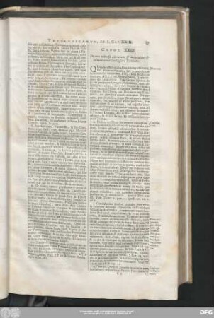 Caput. XXIII. De una indivisa adoratione & invocatione & collaudatioe Sanctissimae Trinitatis.