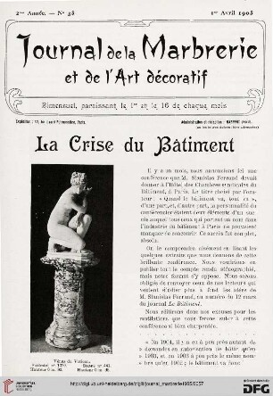 2: La Crise du Bâtiment