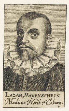 Bildnis des Lazarus Mayenschein