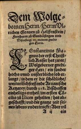 Rvevvardvs : Ein nutzlichs wahr Evangelisch Buch, Ruwardus genant, das ist von wahrer rhu der Seelen, wo dieselbig jetziger zeit zusuchen vnd zufinden sey
