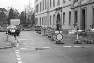 Errichtung einer Fußgängerzone im Bereich zwischen Zirkel und Schlossplatz