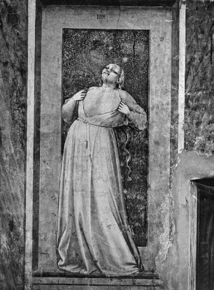 Tugenden und Laster — Temperantia und Ira — Ira