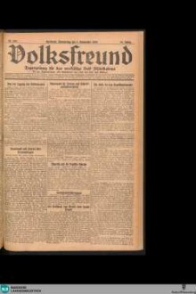 Der Volksfreund : Tageszeitung für das werktätige Volk Mittelbadens