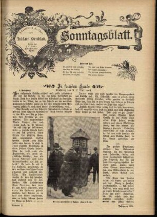 Ausgabe vom Sonntag, den 24. Mai 1908.