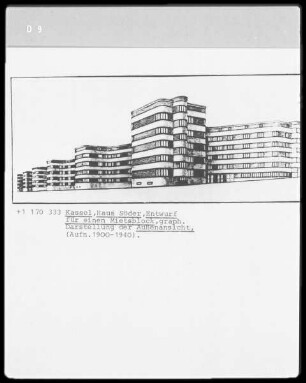 Kassel & Haus Söder & Mietsblock