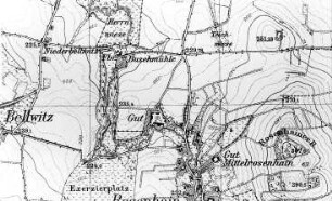 Löbau-Rosenhain. Meßtischblatt, Sekt. Reichenbach, 1886