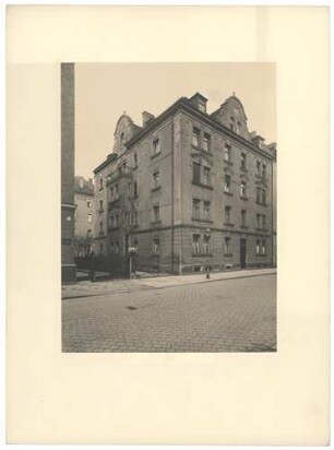 Max Regers Wohnhaus in München