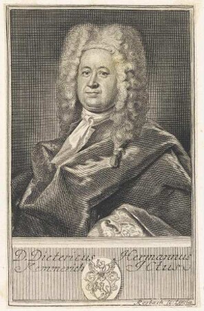 Bildnis des Dietericus Hermannus Kemmerich