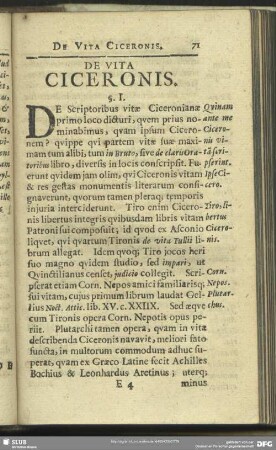 De Vita Ciceronis