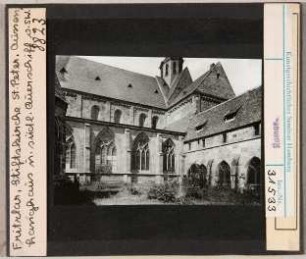 Fritzlar: Stiftskirche St. Peter, Aussenansicht