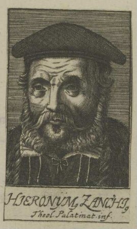 Bildnis des Hieronymus Zanchius