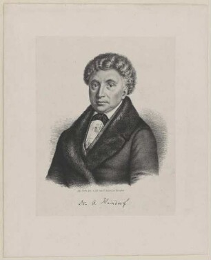 Bildnis des A. Haindorf