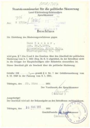 Becker, Hans