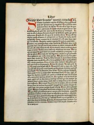 Capitulum I - Capitulum XXVI