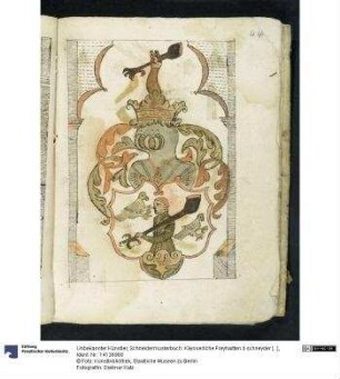 Schneidermusterbuch: Käysserliche Freyhaitten d schneyder [...]