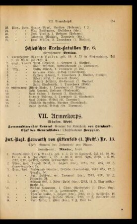 VII. - IX. Armeekorps