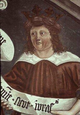 Schutzmantelmadonna mit Stifterbildern