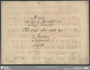 Demofoonte. Excerpts - Mus.2973-F-10,2 : S, strings, b