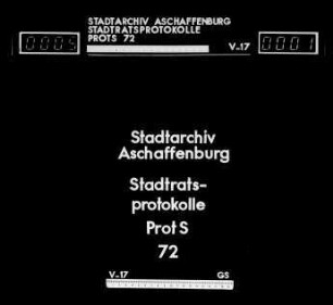 Jahrgang 1960-1965 - Steuersenat