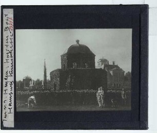 Heyden, Pavillon beim Huis ten Bosch (Hamburg KH HK-77)