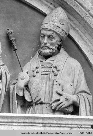Madonna mit den Heiligen Johannes dem Täufer und Augustinus