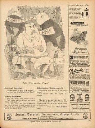 "Café 'Zur zweiten Front'"