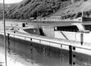 Schleuse Fankel/Mosel