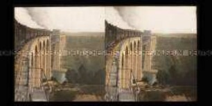 Eisenbahnbrücke Eglisau über den Rhein