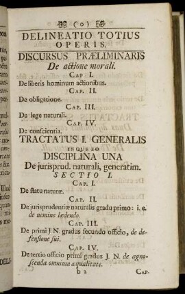 Delineatio Totius Operis.
