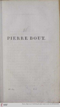 Pierre Bout