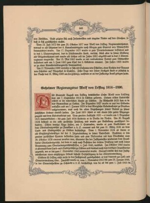 Geheimer Regierungsrat Wolf von Lessing 1814-1890