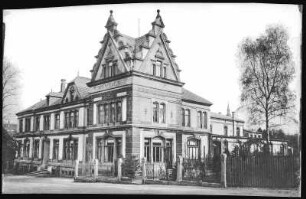 Freiberg. Ballhaus Tivoli