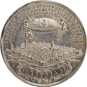 Kurfürst Johann Georg I. - Leipziger Konvent