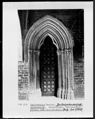 Portal zum Kapitelsaal