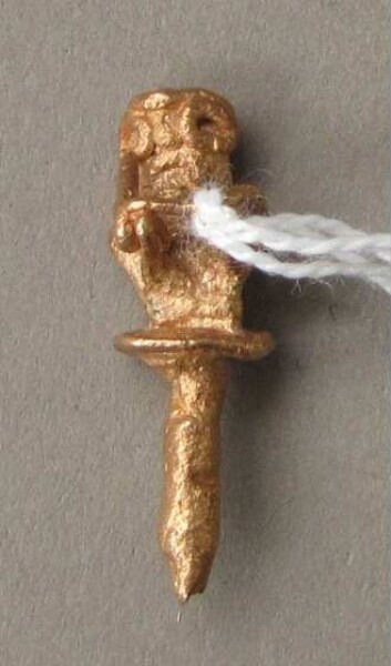 Gold figure