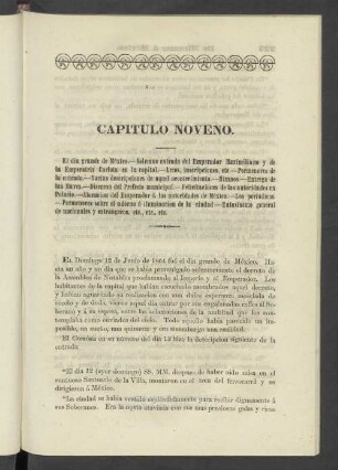Capitulo Noveno